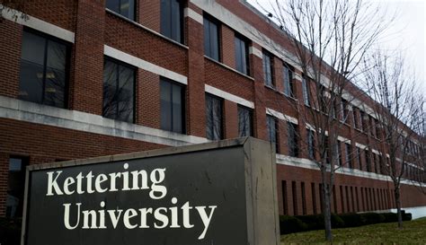 Kettering university - May 6, 2022 · Kettering University is a small private university located on an urban campus in Flint, Michigan. It has a total undergraduate enrollment of 1,659, and admissions are selective, with an acceptance rate of 74%. The university offers 15 bachelor's degrees, has an average graduation rate of 67%, and a student-faculty ratio of 13:1.